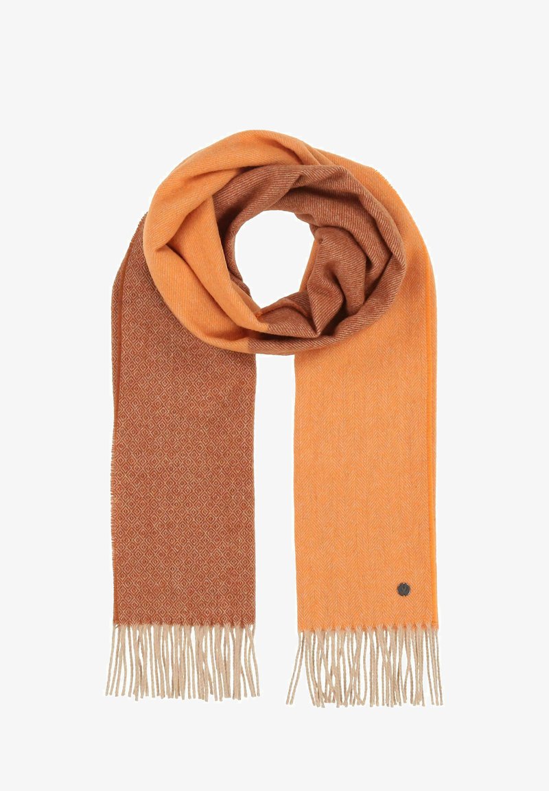 FRAAS TWO COLORED - Huivi - orange