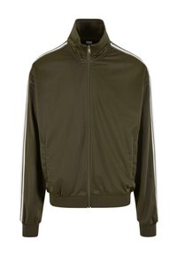 Tréningová bunda - olive