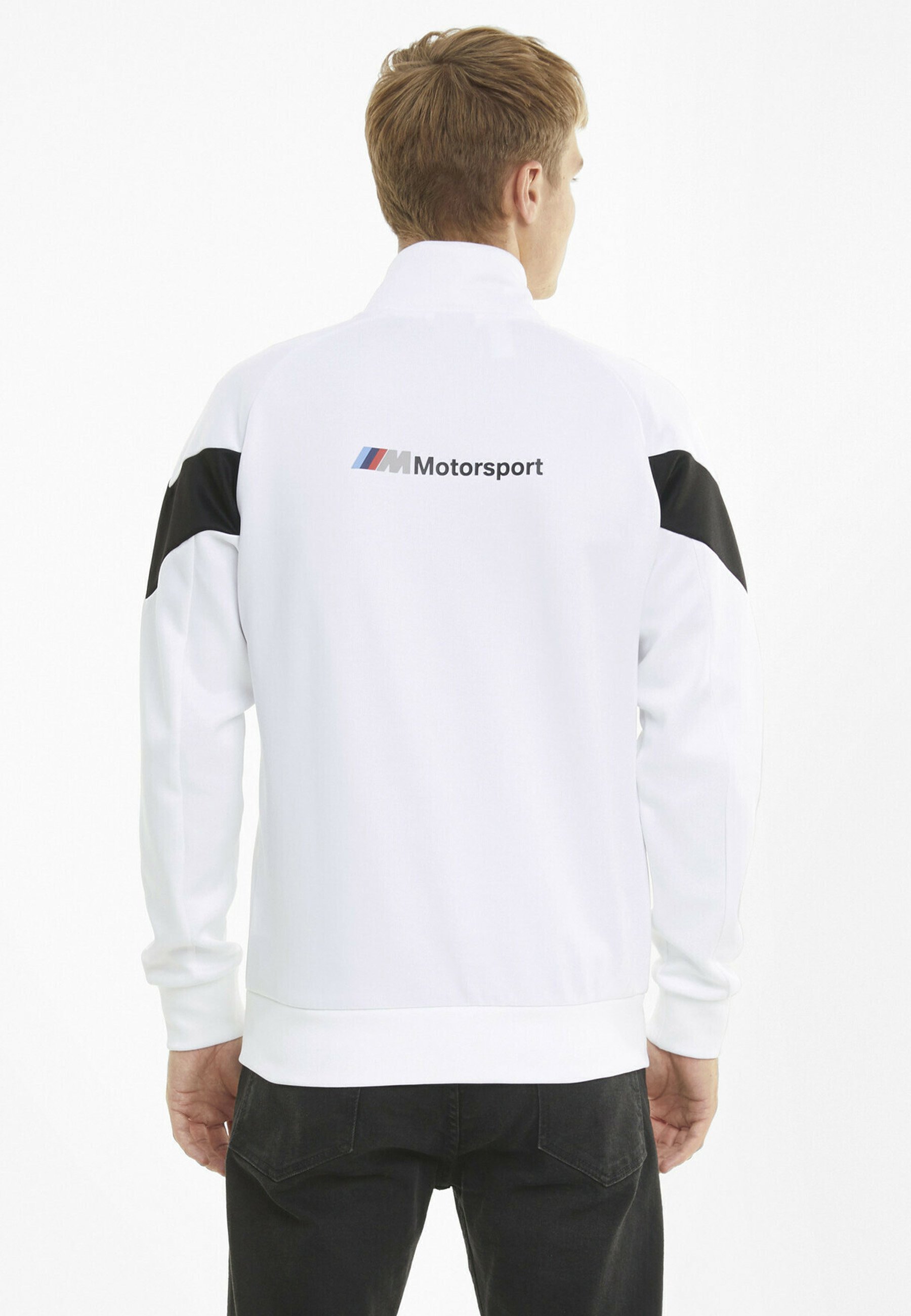 puma lightweight track jacket