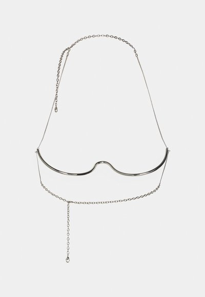 Cult Gaia ASHA BODY JEWELRY - Drugi dodatki - bright shiny silver-coloured