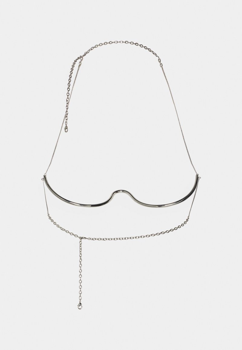 Cult Gaia ASHA BODY JEWELRY - Other accessories - bright shiny silver-coloured