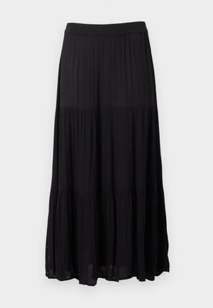 ONLY, ONLMIKKA LIFE LONG SKIRT WVN NOOS - Maxinederdele - black