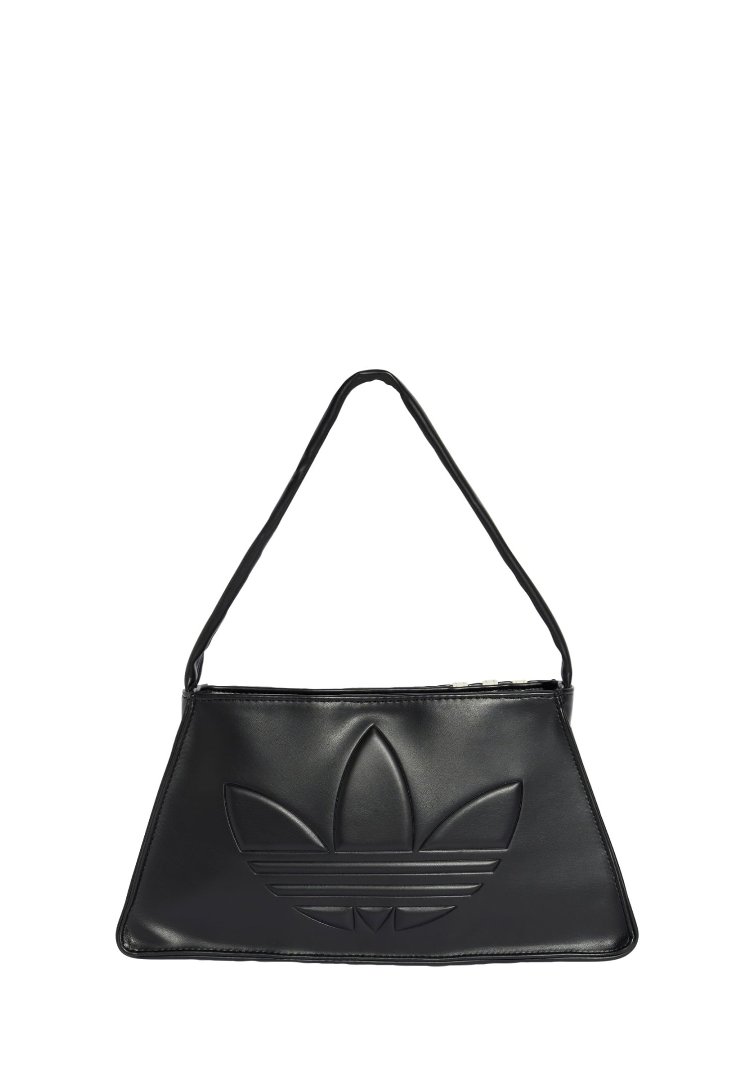 adidas Originals OUTLINE TREFOIL SHOULDER - Handbag - black