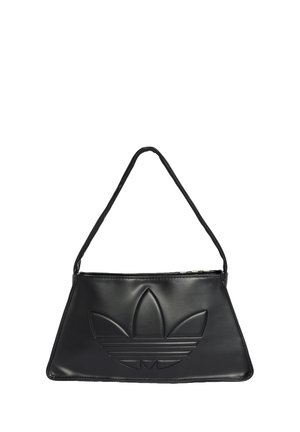 OUTLINE TREFOIL SHOULDER - Handbag - black