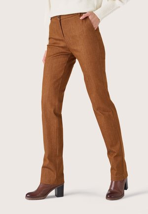 Camomilla Italia CLAIRR - Trousers - cammello