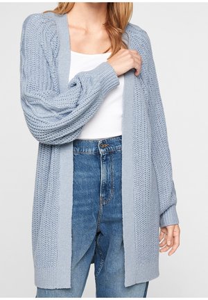 Cardigan - mottled light blue