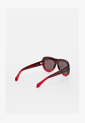 FERRAGAMO, SF2029SE - Occhiali da sole - gradient transparent dark red
