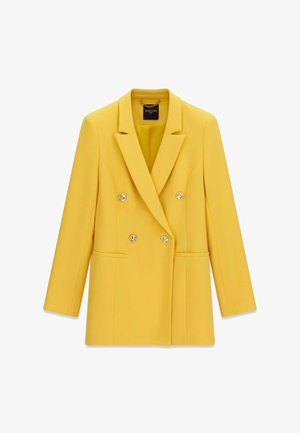 Guess, MARCIANO DOPPELREIHER-BLAZER - Manteau court - gelb