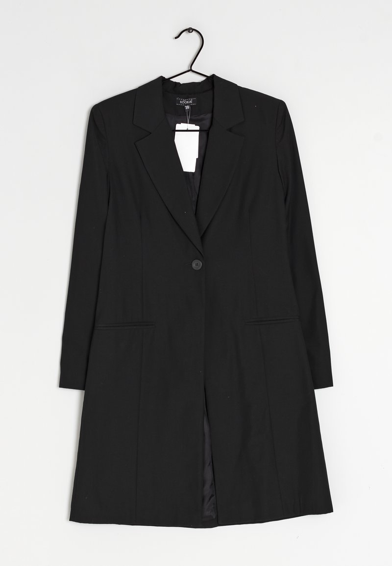 Kookai Manteau classique - black