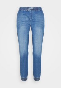 ONLKELDA MISSOURI - Straight leg jeans - medium blue denim