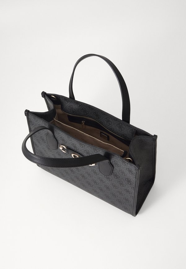 IZZY TOTE - Handbag - coal4