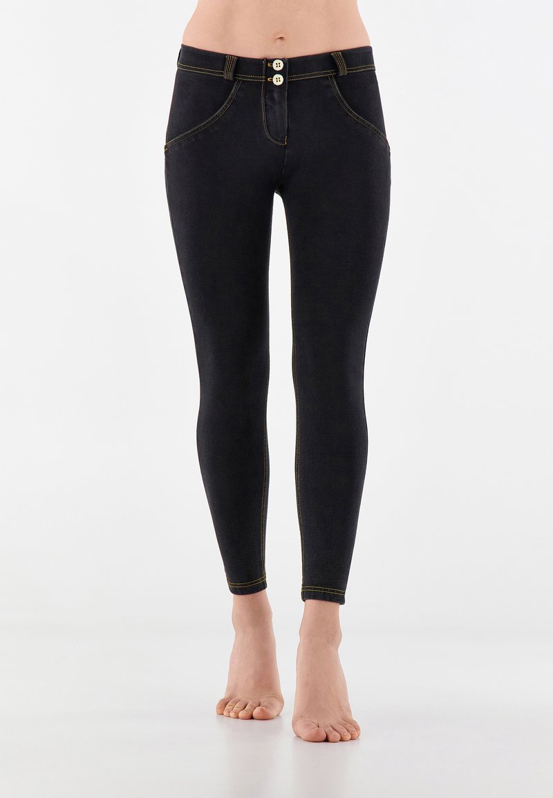 Freddy WR UP CLASSIC PUSH-UP - Jeans Skinny Fit - denim nero