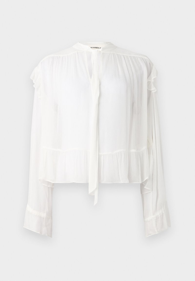 DESIGNERS REMIX Blouse crème DESIGNERS REMIX Blouse crème