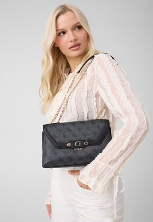 Guess, LINDSEY UMHÄNGETASCHE TASCHE - Sac bandoulière - dunkelgrau