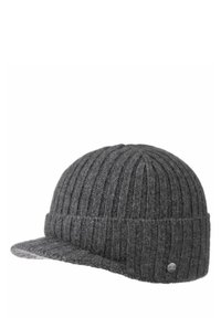 Lierys MIT SCHIRM - Beanie - anthrazit