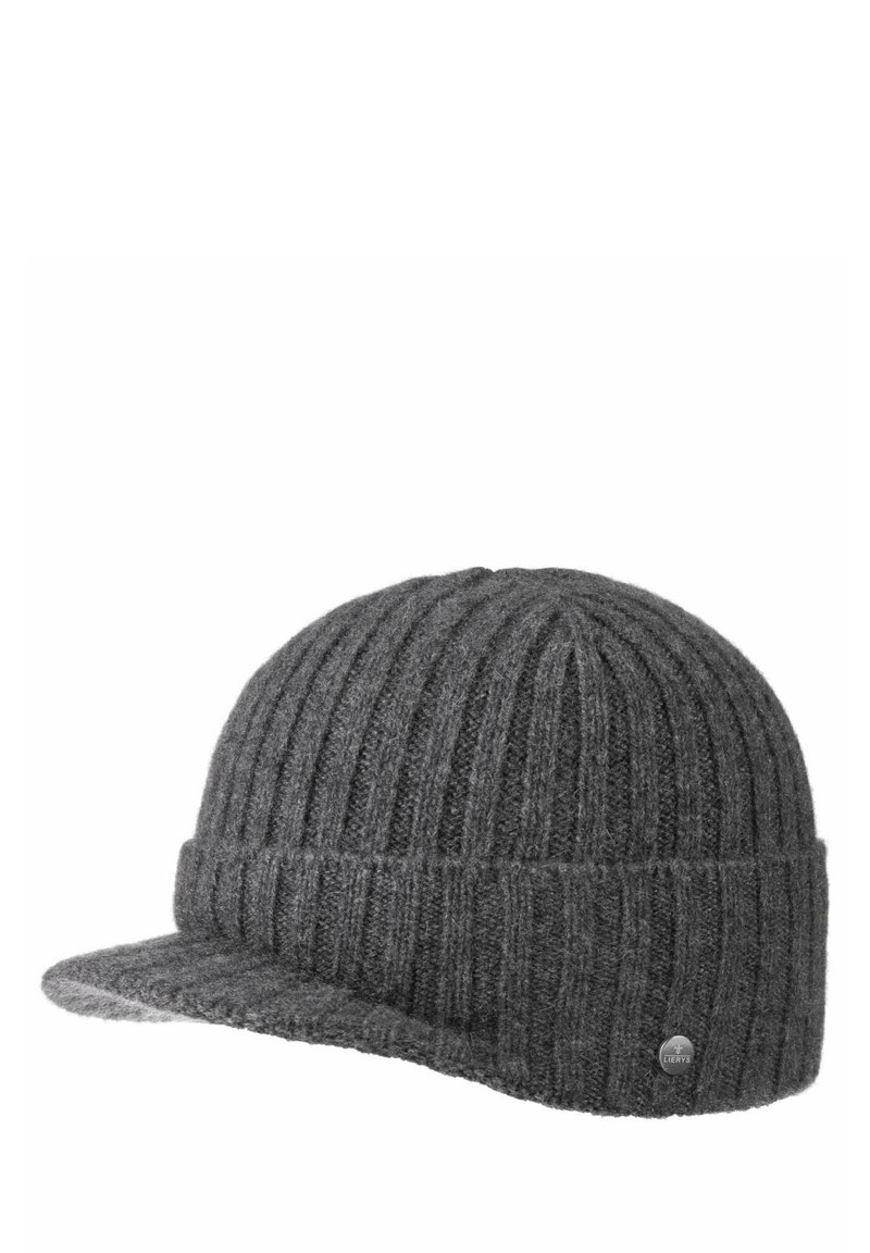 Lierys MIT SCHIRM - Beanie - anthrazit