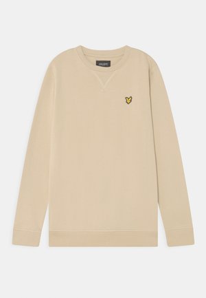 CLASSIC CREW NECK - Felpa - oyster grey