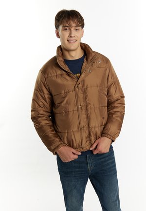 Winterjacke - kamel