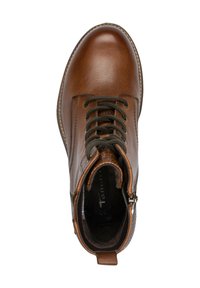 Tamaris ELEGANTE MIT TOUCH-IT - Bottines à lacets - cognac