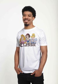 Henry Tiger PRINCESSES CLASSIC PRINCESSES UNISEX - T-shirt z nadrukiem