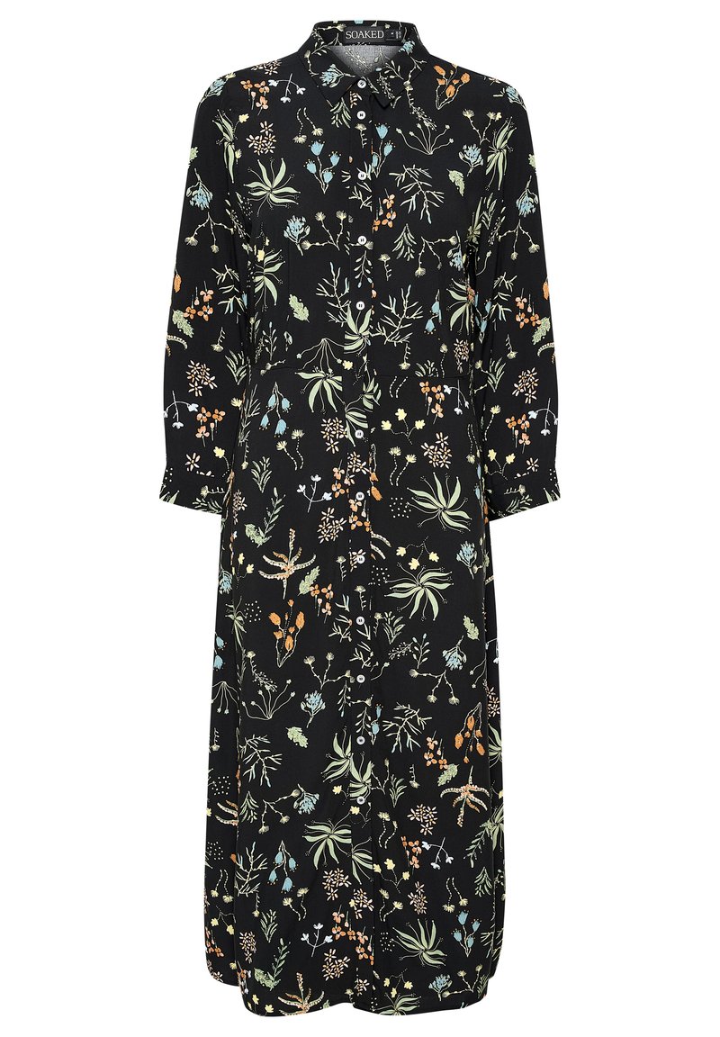 Soaked in Luxury Blousejurk zwart