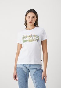 Levi's® Print T-shirt - bright white