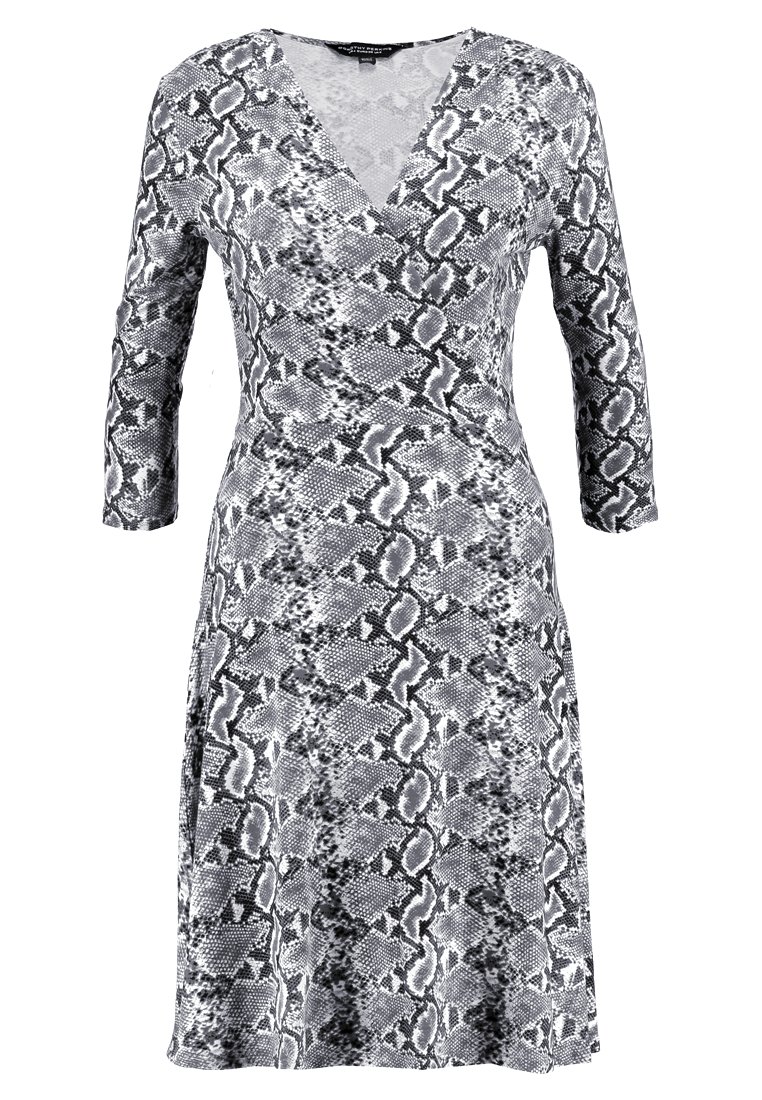 Dorothy Perkins Jerseyjurk grijs Dorothy Perkins Jerseyjurk grijs