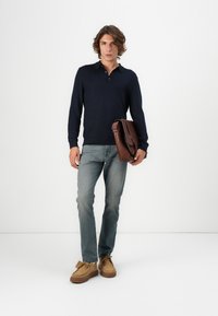 TOM TAILOR COSY - Poloskjorter - navy