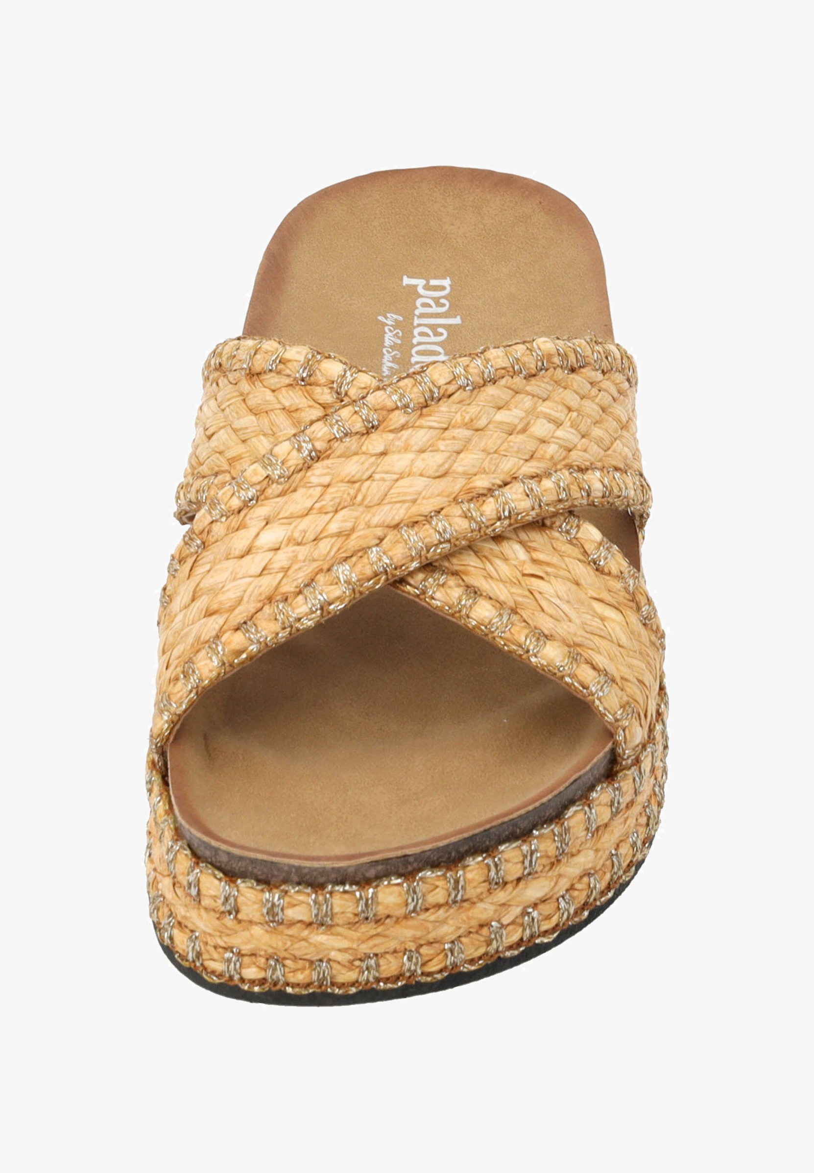 Sandali Palado Konnon By Sila Sahin Per Donna - Plateau Con Tomaia Intrecciata, Comode Scarpe Estive Alla Moda