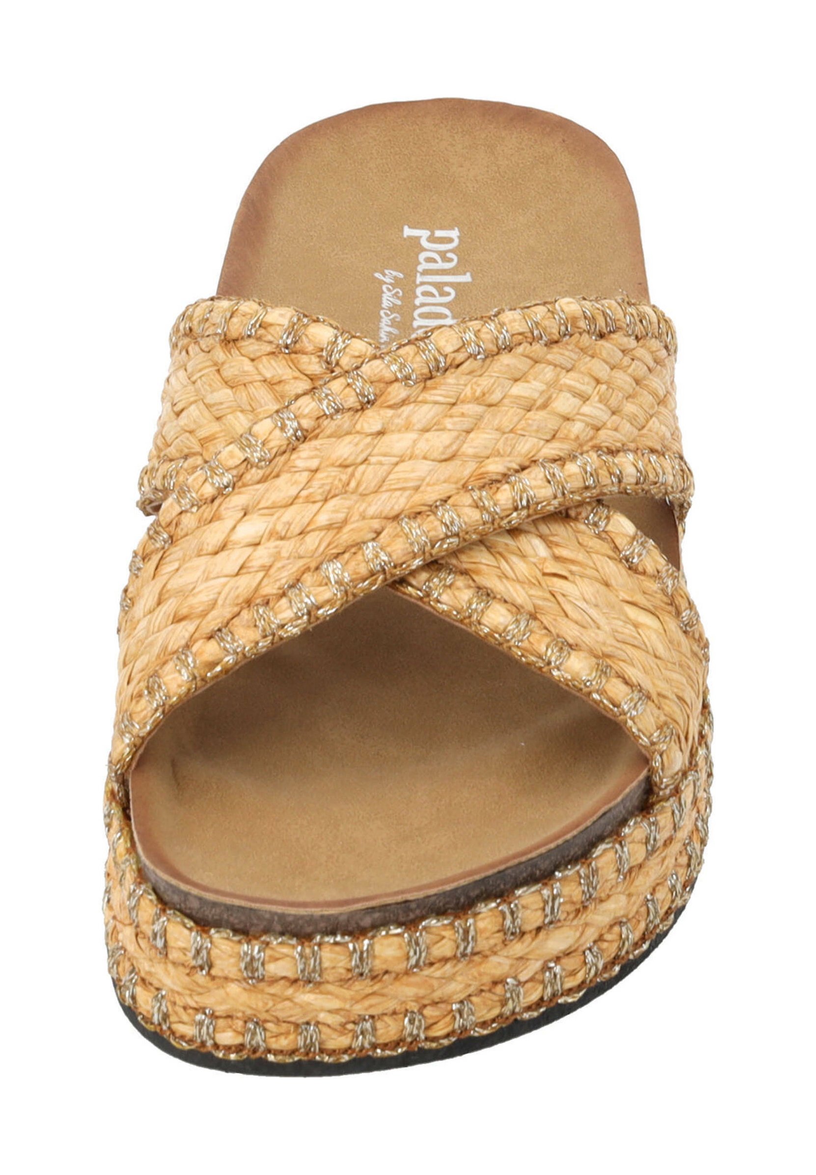 Sandali Palado Konnon By Sila Sahin Per Donna - Plateau Con Tomaia Intrecciata, Comode Scarpe Estive Alla Moda