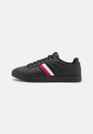 ICON COURT STRIPES - Sneakers laag - black