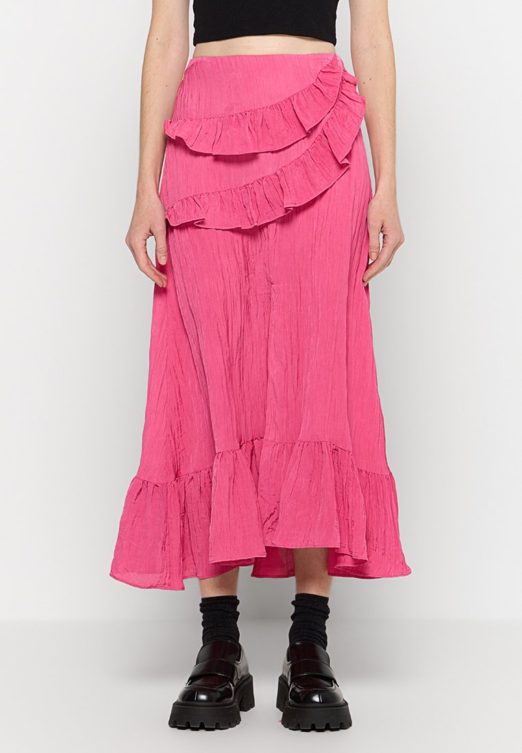 Maje Maxirok donkerroze
