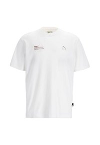 RECO - T-shirt print - off white
