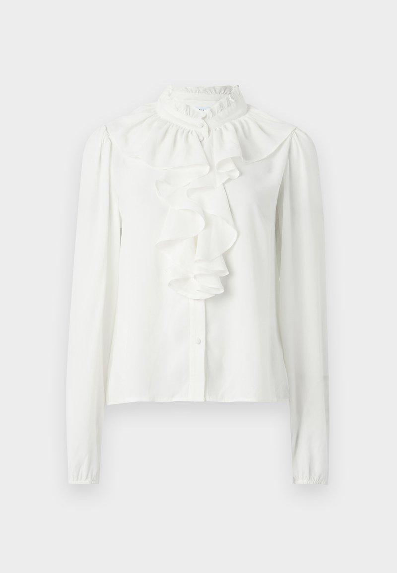 Vila Overhemdblouse crème