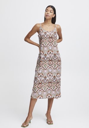 MMMJOELLA SLIP  - Jurk - aloe boho mix