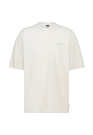 T-shirt print - beige