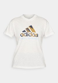 adidas Performance REAL MADRID WMN TEE - Klubbkläder - white