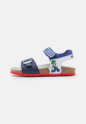 NINTENDO SUPERMARIO GHITA BOY - Sandals - navy/royal