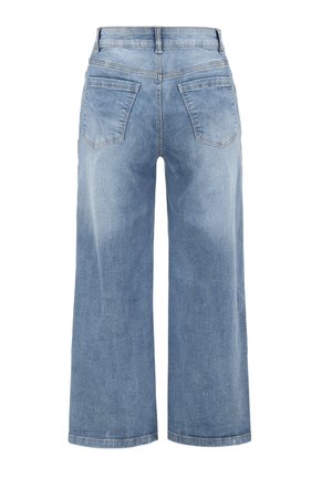 Cellbes of Sweden STRETCHY ANKLE - Flared Jeans - light blue denim