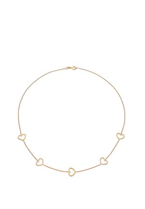 HEART LOVE - Halskæder - gold-coloured