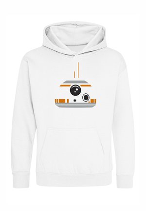 STAR WARS THE FORCE AWAKENS BB MINIMAL FACE - Hoodie - white