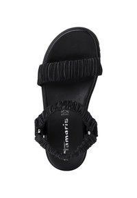 Tamaris Platform sandals - black uni