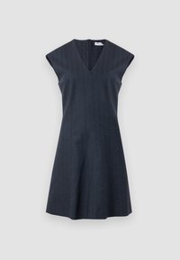 EDICOLA - Vestido de ganga - blu