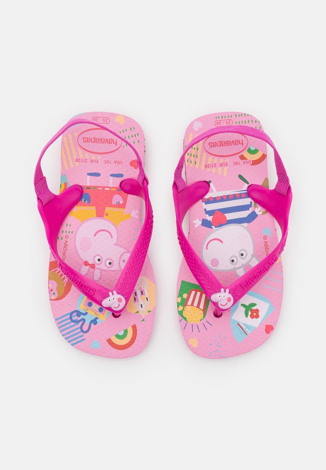 PEPPA PIG - Teensandalen - pink flux