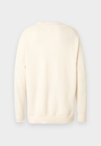 Tommy Hilfiger ESSENTIAL STRUCTURE CREW NECK - Jumper - ivory petal