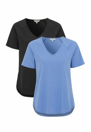 Cellbes of Sweden RAGLAN SLEEVE - T-Shirt basic - blue black