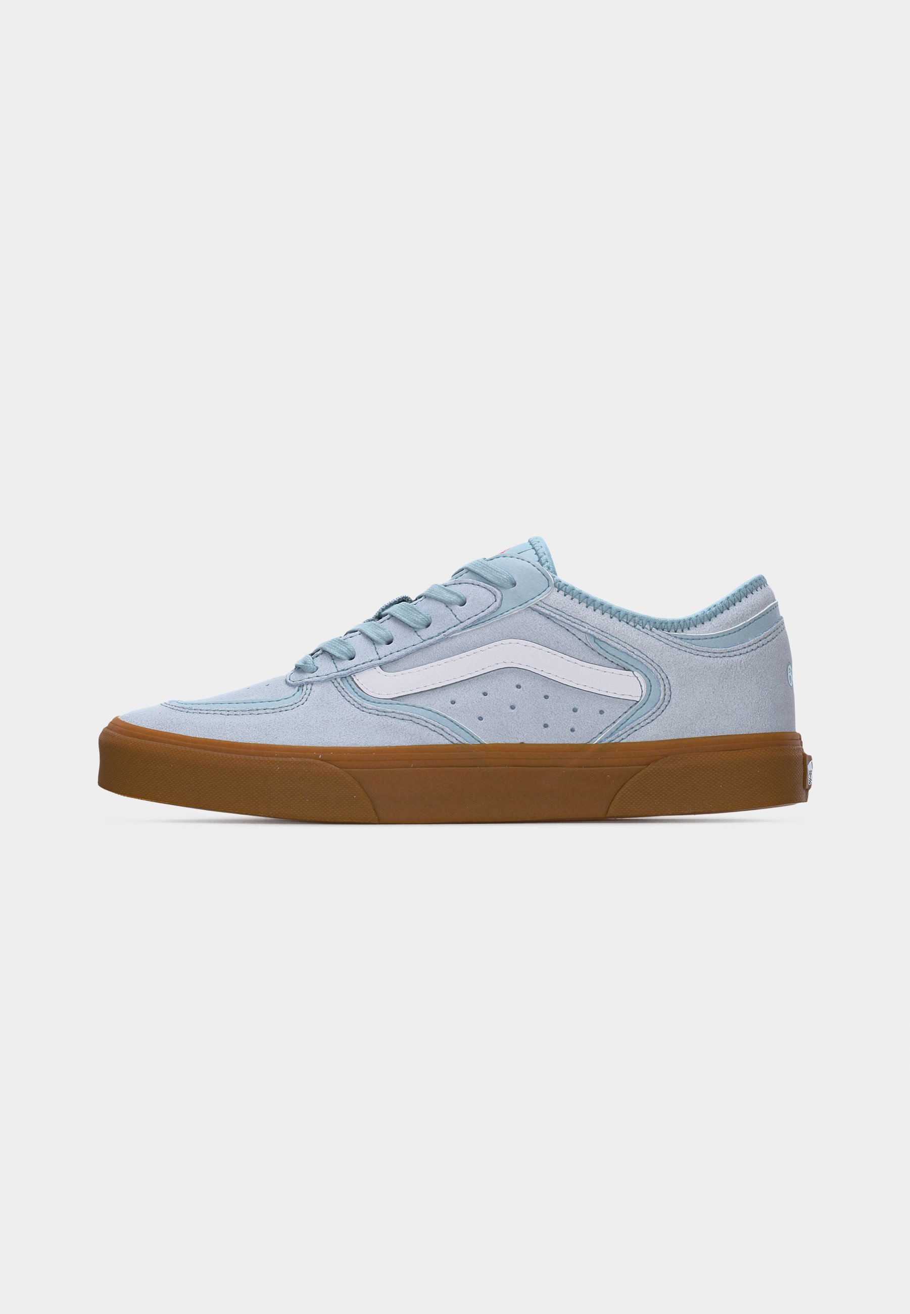 Vans ROWLEY CLASSIC UNISEX - Zapatillas - dawn mist/crema - Zalando.es