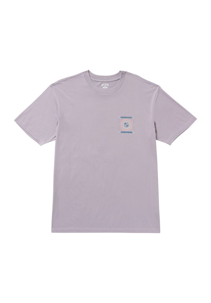 Billabong T-shirt print lila Billabong T-shirt print lila