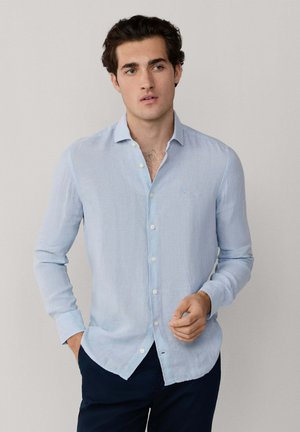ESS GMD KENT - Chemise - oxford blue