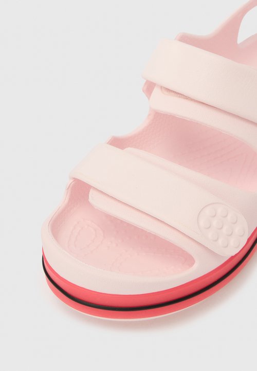 Crocs Sandals - bubble ice/pink blast — photo 6